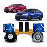 Par Kit Coxim Batente Dianteiro Gm Cruze 2017 2018 2019 2020