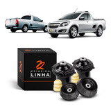 Par Kit Coxim Batente Dianteiro Gm Montana 2011 2012 2013 14