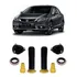 Par Kit Coxim Batente Dianteiro Honda Civic 2012 2013 2014