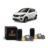 Par Kit Coxim Rolamento Dianteiro Fiat Mobi 2017 2018 2019