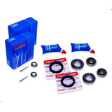 Par Kit De Rolamento Roda Traseira Gol G1 G2 G3 Original Skf