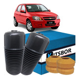 Par Kit Dianteiro Batente Coifa Corsa Celta Prisma Classic