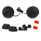 Par Kit Mini Tweeter Universal Piezoelétrico Porta Painel Co