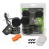Par Kit Mini Tweeter Universal Piezoelétrico Porta Painel Coluna Alto Falante Som Automotivo Rms Ohms