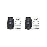 Par Kit Reparo Coifa Homocinética Lado Câmbio Fusca 1960 1961 1962 Em Diante Brasilia 1974 Em Diante