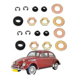 Par Kit Reparo Eixo Limpador Parabrisa Fusca Ate 1973