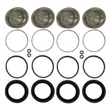 Par Kit Reparo Pinça Freio Dianteira Galaxie 69 Até 80 57mm