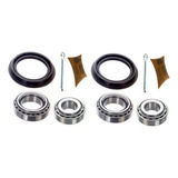 Par Kit Rolamento Roda Traseira Corsa Classic 2005 2006 2007