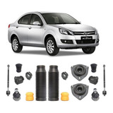 Par Kit Suspensão Dianteira Jac J3 2011 2012 2013 2014 2015
