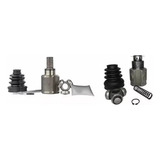 Par Kit Tulipa Semi Eixo Diant Peugeot 2008 1 6 Automático