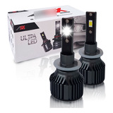 Par Kit Ultraled Super Led Canbus H11 6000k Super Branca 70w