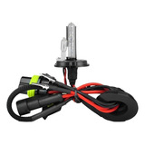 Par Kit Xenon Lampadas Com Reator Completo Encaixes H1 H3 H4 H7 H8 H11 H16 H27 Hb3 Hb4 Branco 6000k Ou Azul 8000k