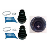 Par Kits Coifas Tripoide Do Semi Eixo Cambio Golf 2002 2003