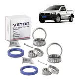 Par Kits Rolamento Roda