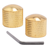 Par Knob Metal Dourado