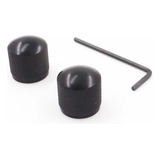 Par Knob Metal Preto