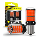 Par Lâmpada 150 Led Lanterna Luz De Freio P21w 1156 Canbus