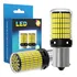 Par Lâmpada 150 Leds 1156 Luz De Ré Com Canbus Bem Forte 44w