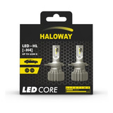 Par Lâmpada Automotiva Haloway Led H4 Hwc 12v 6500k