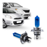 Par Lâmpada Automotiva Super Branca Premium 8500k 12v 55w