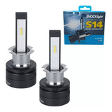 Par Lâmpada Automotiva Super Led S14 Nano 6000k Shocklight