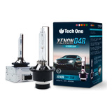 Par Lâmpada Automotiva Xênon Série D1r 12v 6000r