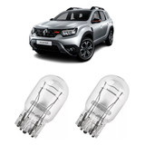 Par Lampada Drl Farol Renault Duster Oroch T20 2 Polos