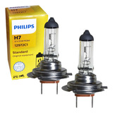Par Lampada Farol Philips H7 12972 Bmw 118i 120i X1 X3 X5 X6