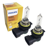Par Lampada Farol Philips Hir2 9012 55w Px22d Toyota Corolla