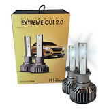 Par Lâmpada Farol Ultra Led Extreme Cut 8800lm Techone 6000k