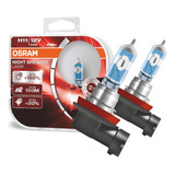 Par Lâmpada H11 12v 60w Osram