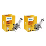 Par Lampada H4 Farol Alto Baixo Honda Fit 12v Philips