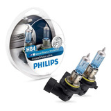 Par Lâmpada Hb4 Super Branca Philips Crystal Vision Ultra