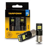 Par Lâmpada Led Auto Canbus Freio Ba15d 12v 15 Leds Carro