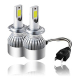 Par Lâmpada Led Automotiva H1 H3 H4 H7 H11 Hb3 Hb4 Xenon
