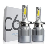 Par Lâmpada Led Automotiva H1 H3 H4 H7 H11 Hb3 Hb4 Xenon