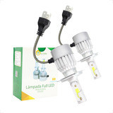 Par Lâmpada Led Automotiva H4 2v 24v Branco Frio 6500k Xenon
