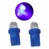 Par Lâmpada Led Azul Painel Moto Honda Yamaha Suzuki Dafra