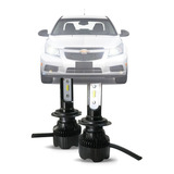 Par Lampada Led Farois Dianteiros S10 2019 2020 2021 Pi0197