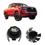 Par Lâmpada Led Farol Milha Hilux Srv 2021 2022 2023