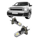 Par Lâmpada Led H7 Slim 6500k 20w 12v 24v Carro Autopoli