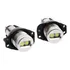 Par Lampada Luz Diurna Farol Bmw 335 2007 2008 2009 2010 12w