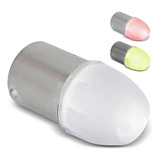 Par Lâmpada Luz Led Branco De Encaixe 12v 6000k Ba15d