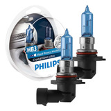Par Lâmpada Philips Hb3 Crystalvision 4100k 12v 65w Farol