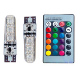 Par Lampada Pingo Led Lanterna T10 Rgb Muda Cor Gm D 20