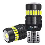 Par Lâmpada Pingo T10 Projetor Canbus Canceller Premium