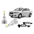 Par Lampada Sup Led Farol Milha 6000k Para Chevrolet Cobalt