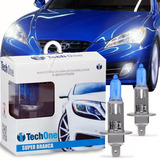Par Lampada Super Branca 8500k Legítimas Tech One Tipo Xenon