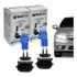 Par Lampada Super Branca H27 881 8500k Xenon 12v 27w Techone