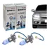 Par Lampada Super Branca H3 8500k Tipo Xenon 12v 55w Techone